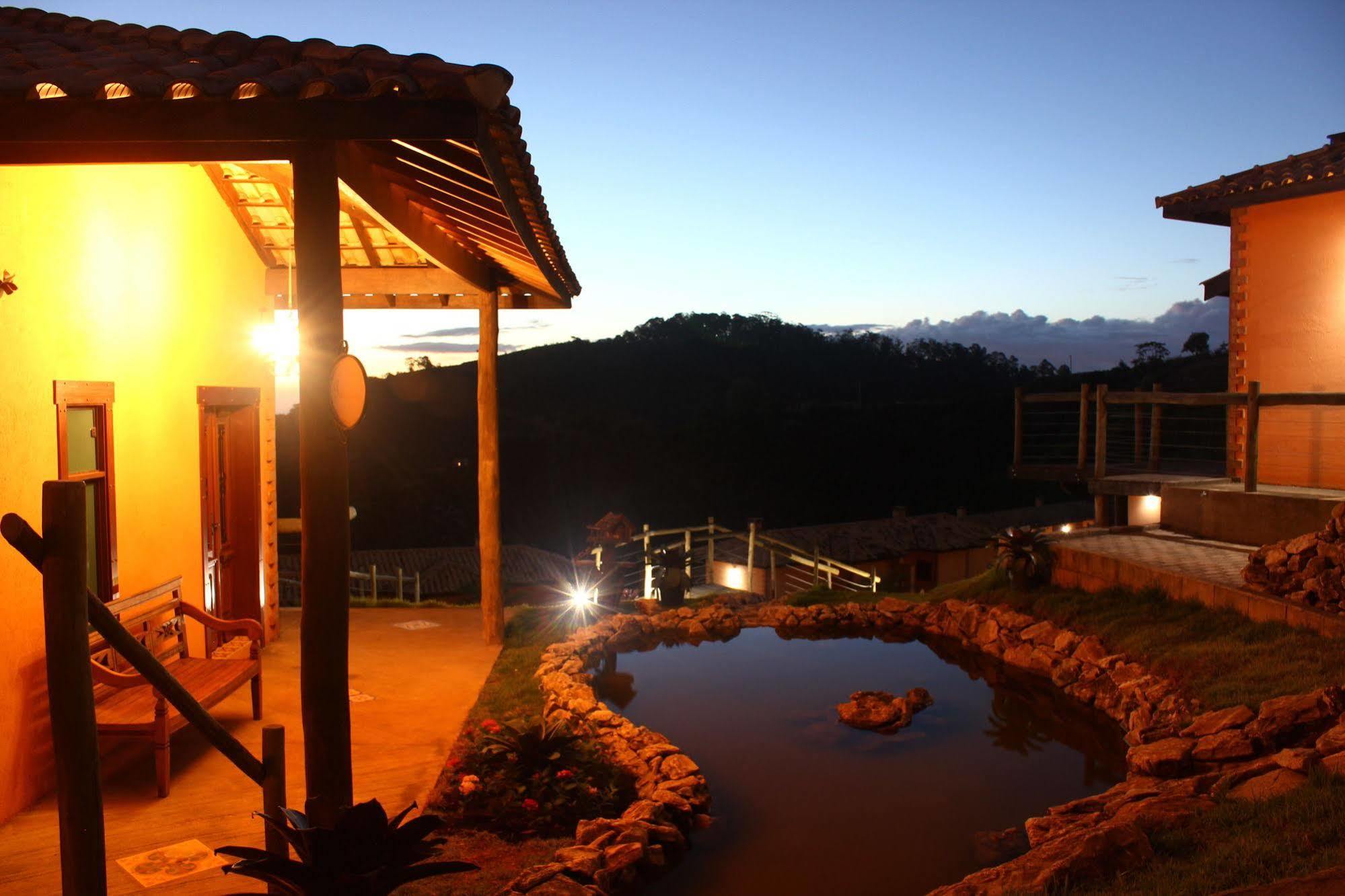 Pousada Villa Dos Leais Serra Negra  Esterno foto